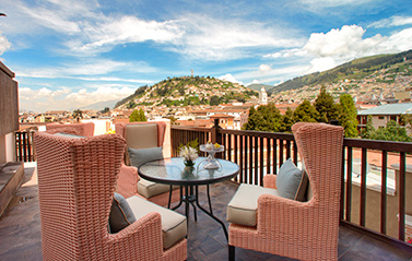 Luxury Hotel in Quito