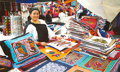 Otavalo market tour