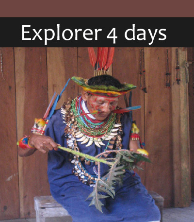 Lodge Amazónico Hakuna Matata | Tour Explorador | Ecuador