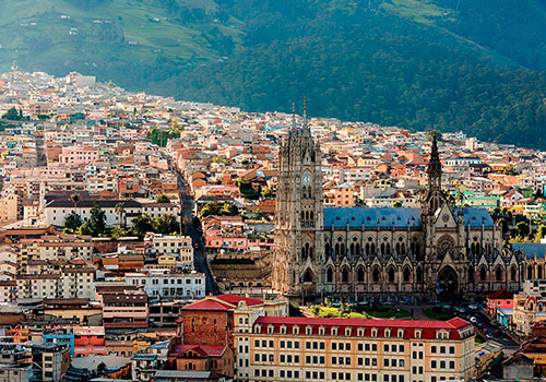 Quito downtown | Colonial city | Ecuador