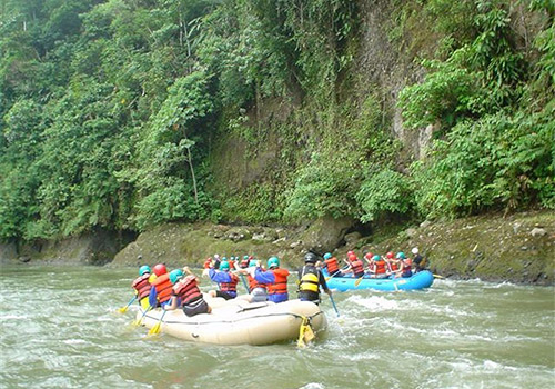 Hakuna Matata rafting tour