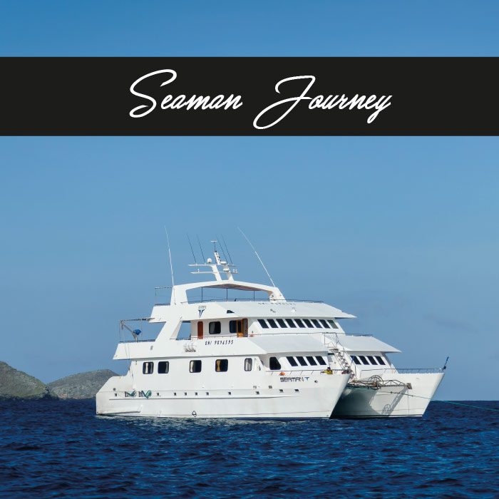 Galapagos Cruises - Seaman Journey