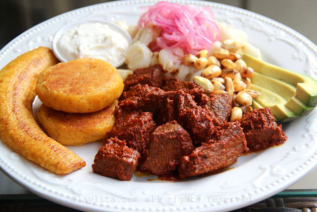 gastronomía ecuatoriana