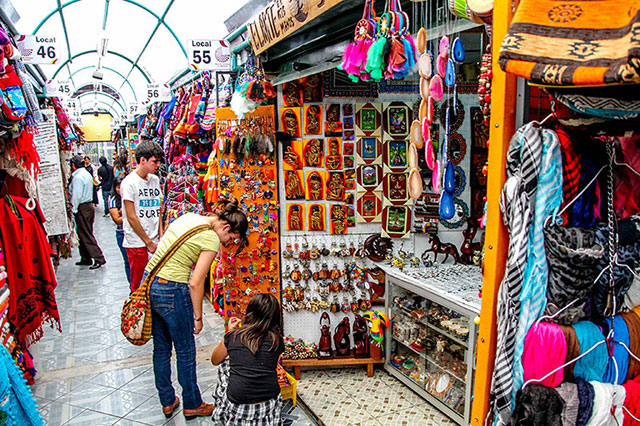 Mercado artesanal quito