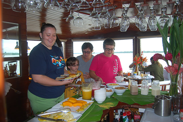 Crucero por el Amazonas con Cattleya