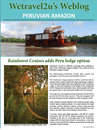 Cattleya Amazon Cruise