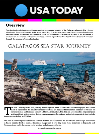 Sea star journey Galapagos Cruise