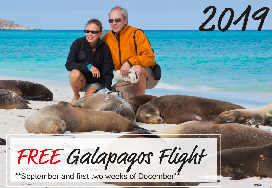 Galapagos Cruises Promotions-2019