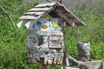 Isla Floreana | Bahía Post Office | Galápagos