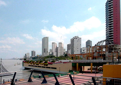 Malecon 2000 | Guayaquil city | Ecuador