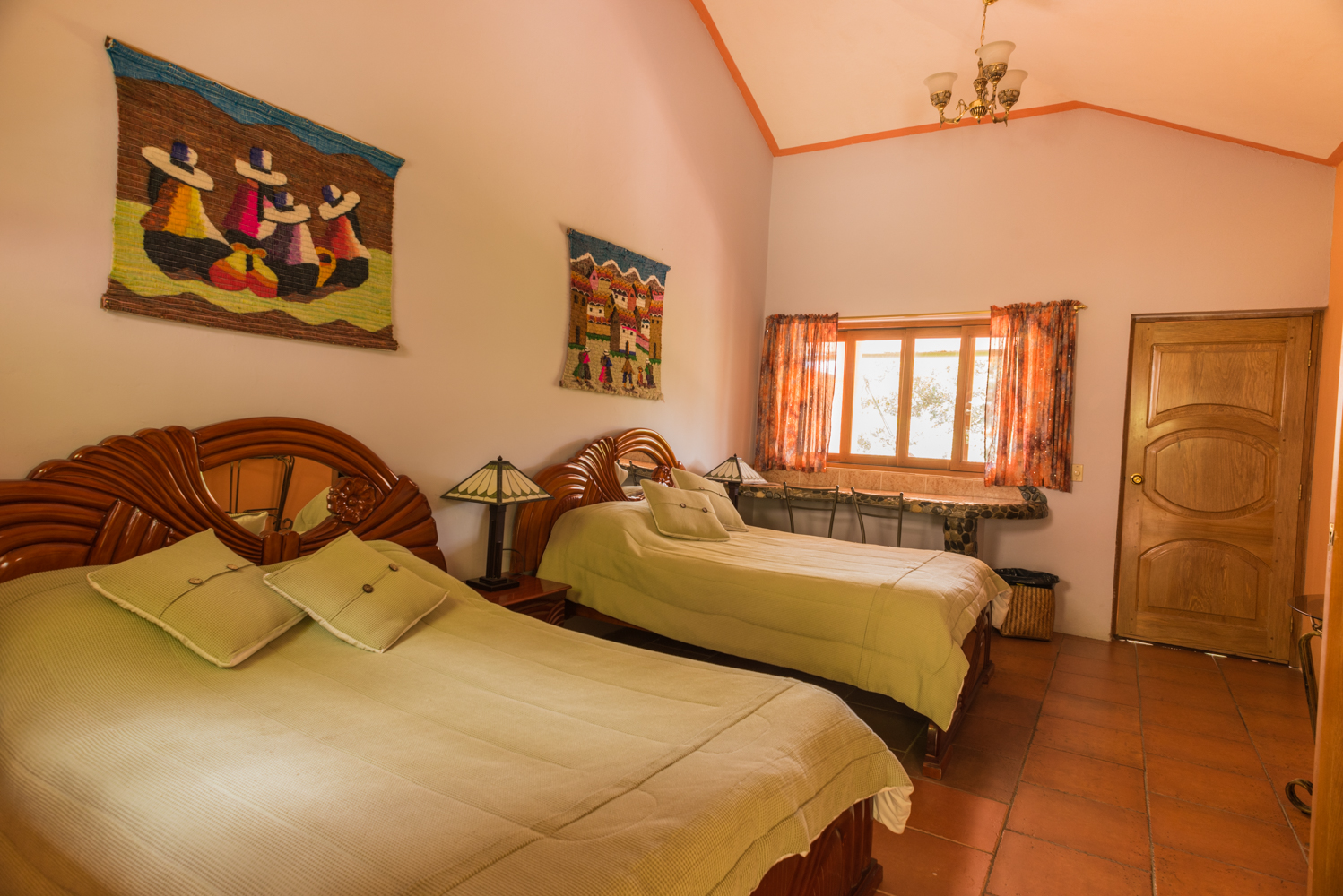 Madre Tierra Resort, Double Room, Vilcabamba