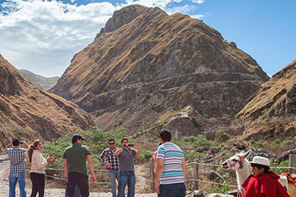 Train Ecuador | Devils Nose