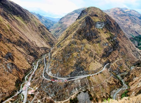 Tren de la Nariz del Diablo Ecuador