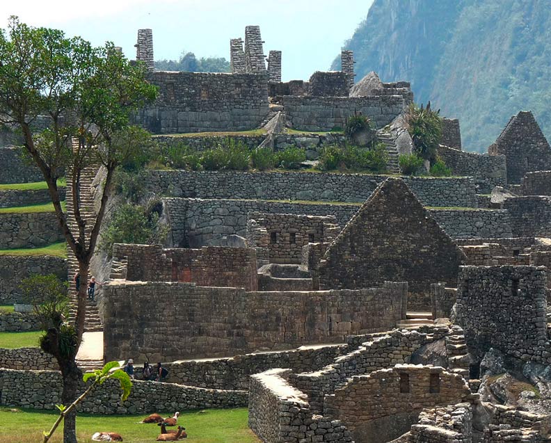 Ruins in Peru Tour