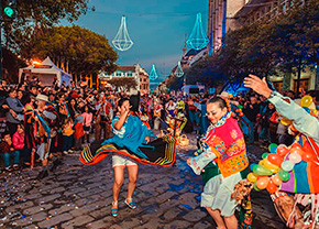 El Carnaval en Ecuador