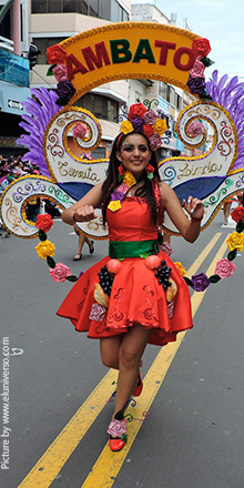 Carnival in Ecuador