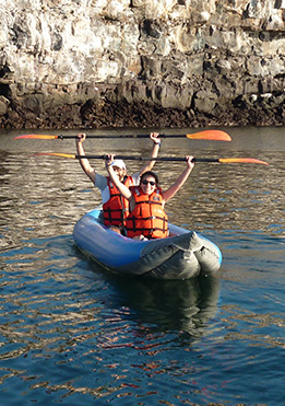 Galapagos Islands Experiences | Kayaking in Galapagos