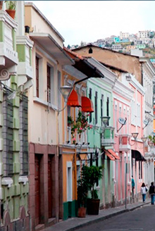 Barrio de San Marcos en Quito