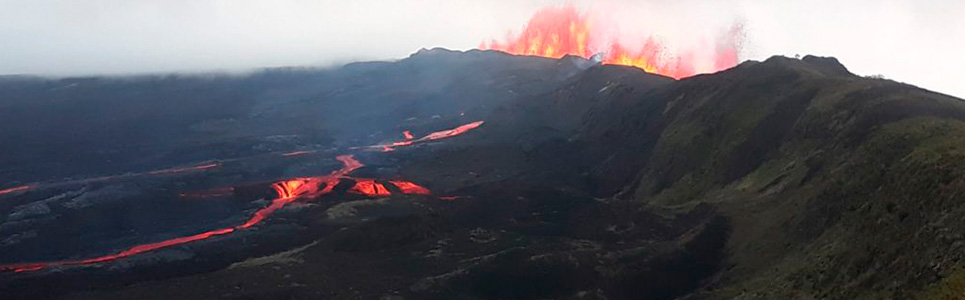 Sierra Negra Volcano Erupted in Isabela Island Latin Trails