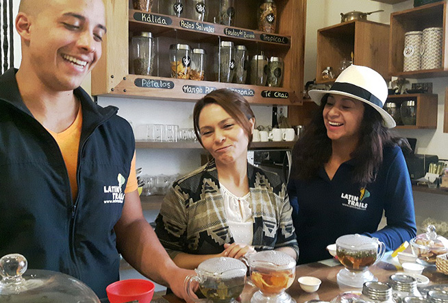 Gastronomy tour in Ecuador Latin Trails