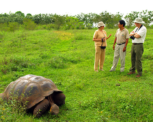 Seniors tours to Galapagos