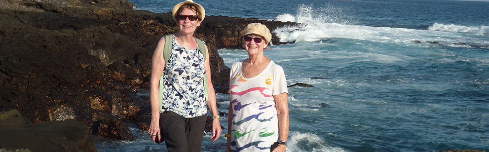 The best experiences for seniors in Galapagos