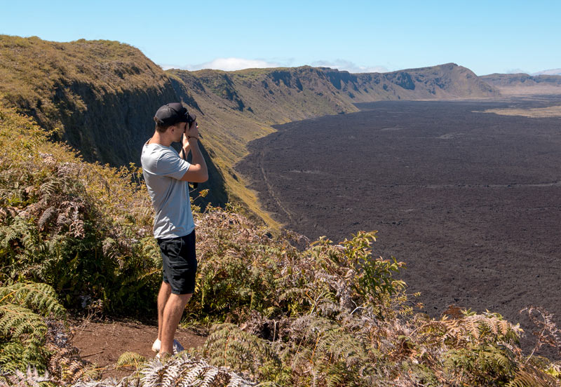 Volcán Sierra Negra | Crucero por las Galápagos