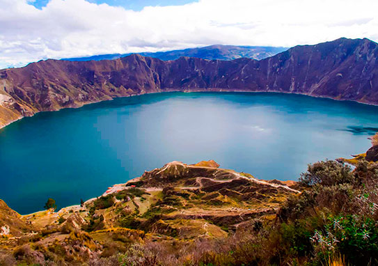 Laguna del Quilotoa Ecuador