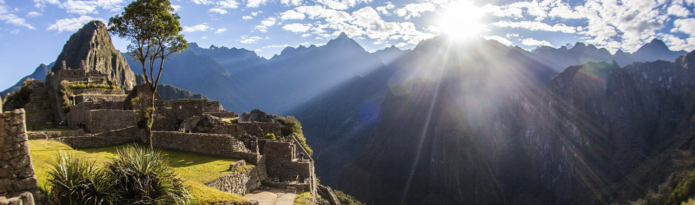 Ruinas del Machu Pichu | Perú 