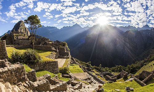 Ruinas del Machu Pichu | Perú 