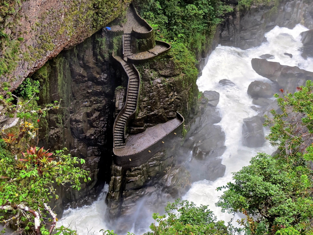 Baños | Pailón del diablo