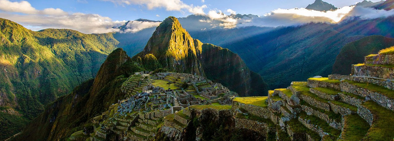 Machu Picchu ruins | Peru