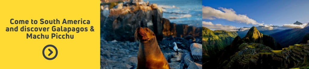 Galapagos and Machu Picchu