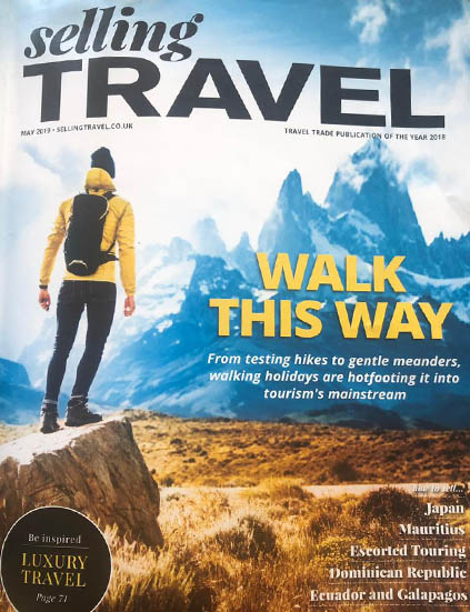 Selling Travel Magazine