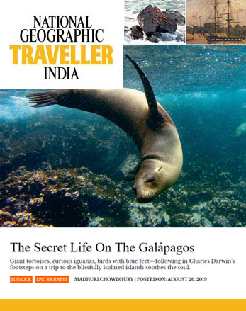 National Geographic Traveller India | Galapagos