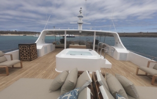 Sundeck | Galapagos Cruise