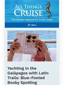 All Things Cruise | Yachting in Galapagos
