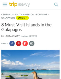 8 Must- Visit Island in the Galapagos