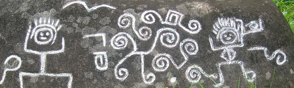 Petroglyphs of Ecuador