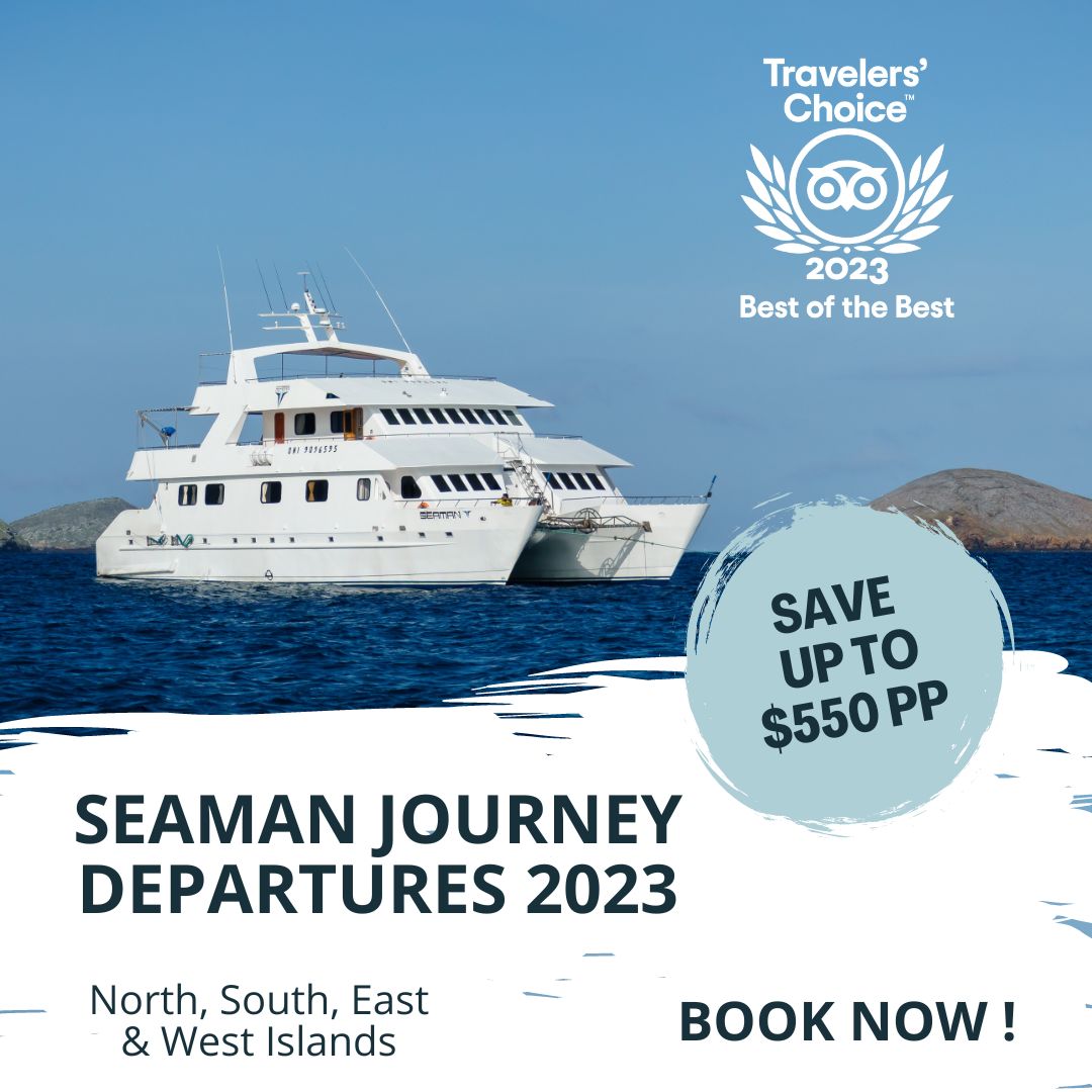 Galapagos Seaman Journey Promotions