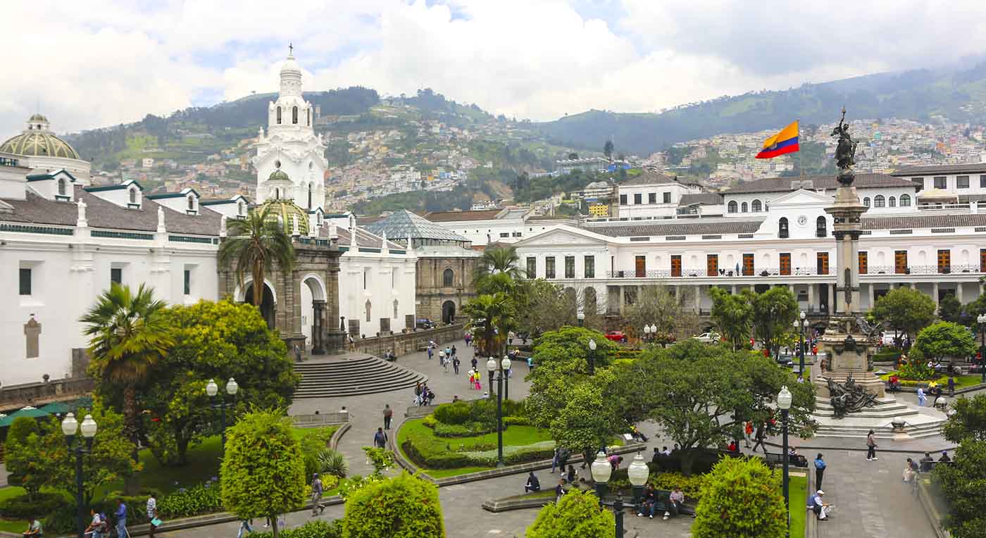 Historic Center Ecuador 