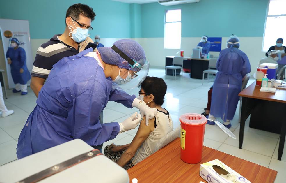 Ecuador vaccination campaign