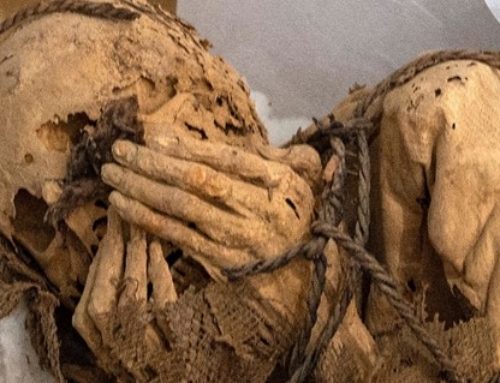 Pre-Inca mummy found in Peru