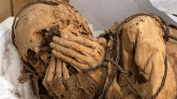 Peru mummy