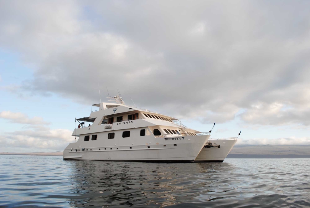 Viaje marinero | Crucero Galápagos