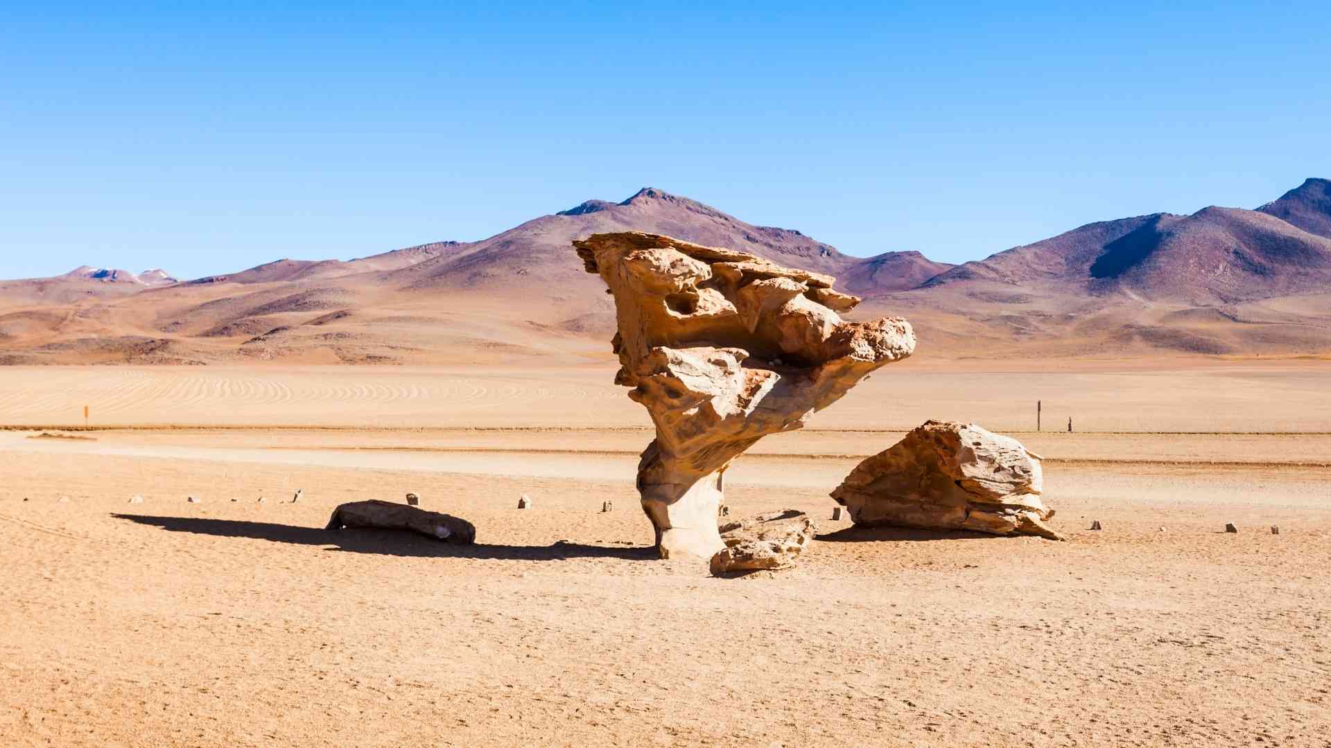 Arbol de Piedra - Bolivia