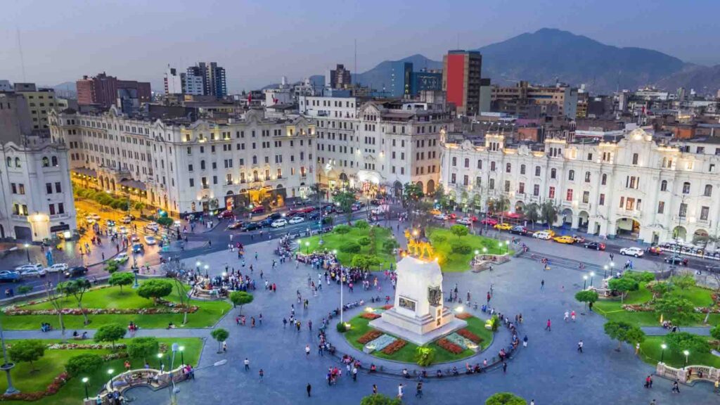 Lima - San Martin Square