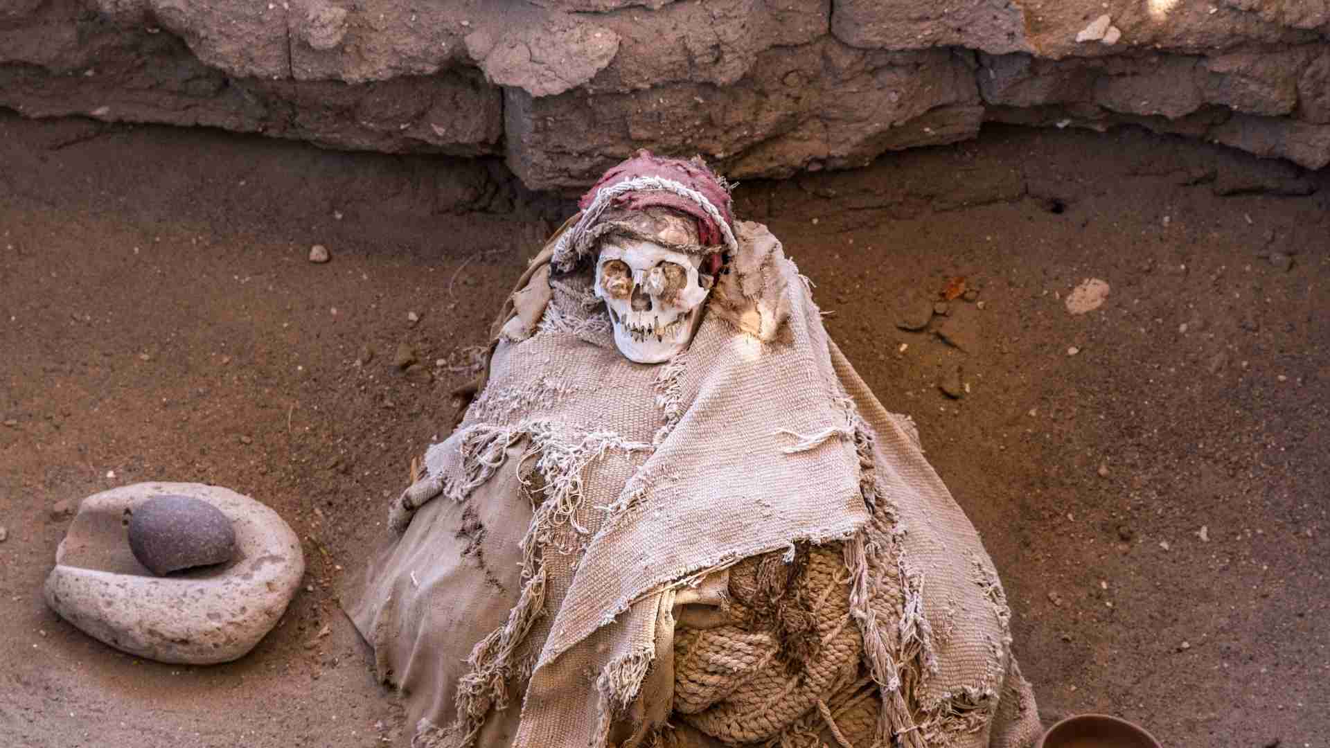 coquesa mummies - Bolivia
