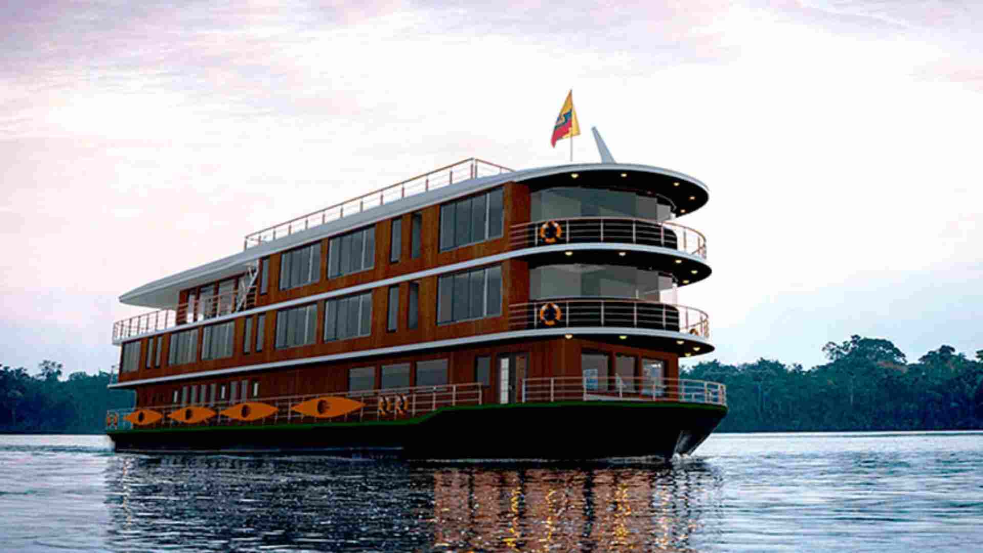 Crucero de la Amazonía
