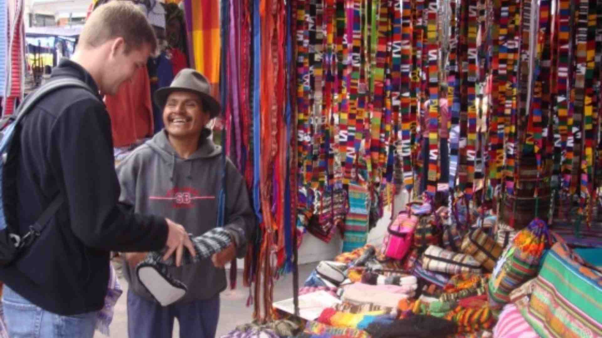 Mercado Indígena de Otavalo